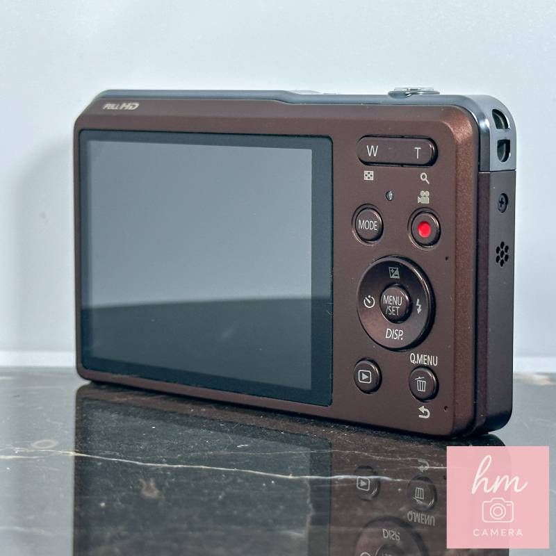 美品】Panasonic LUMIX DMC-XS3 ブラウン コンパクトデジタルカメラ
