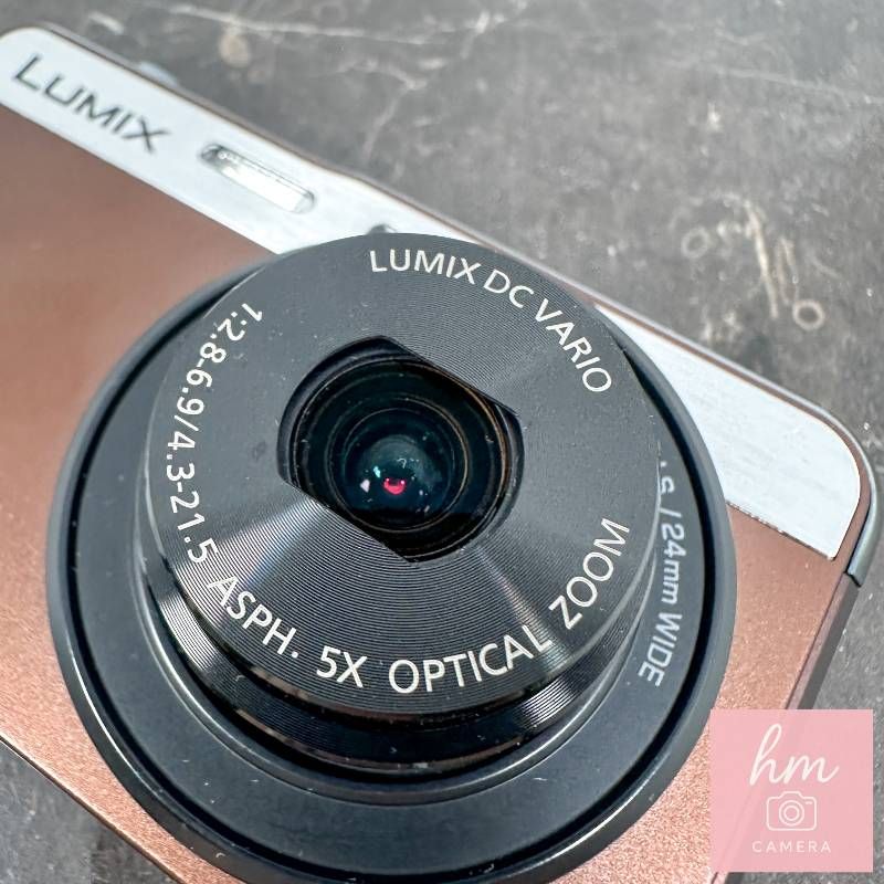 美品】Panasonic LUMIX DMC-XS3 ブラウン コンパクトデジタルカメラ