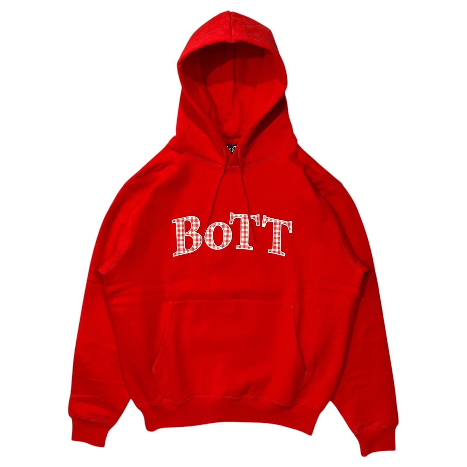 BoTT パーカー BANG LOGO ZIP HOODIE ブラウン ジップ BoTT(ボット 