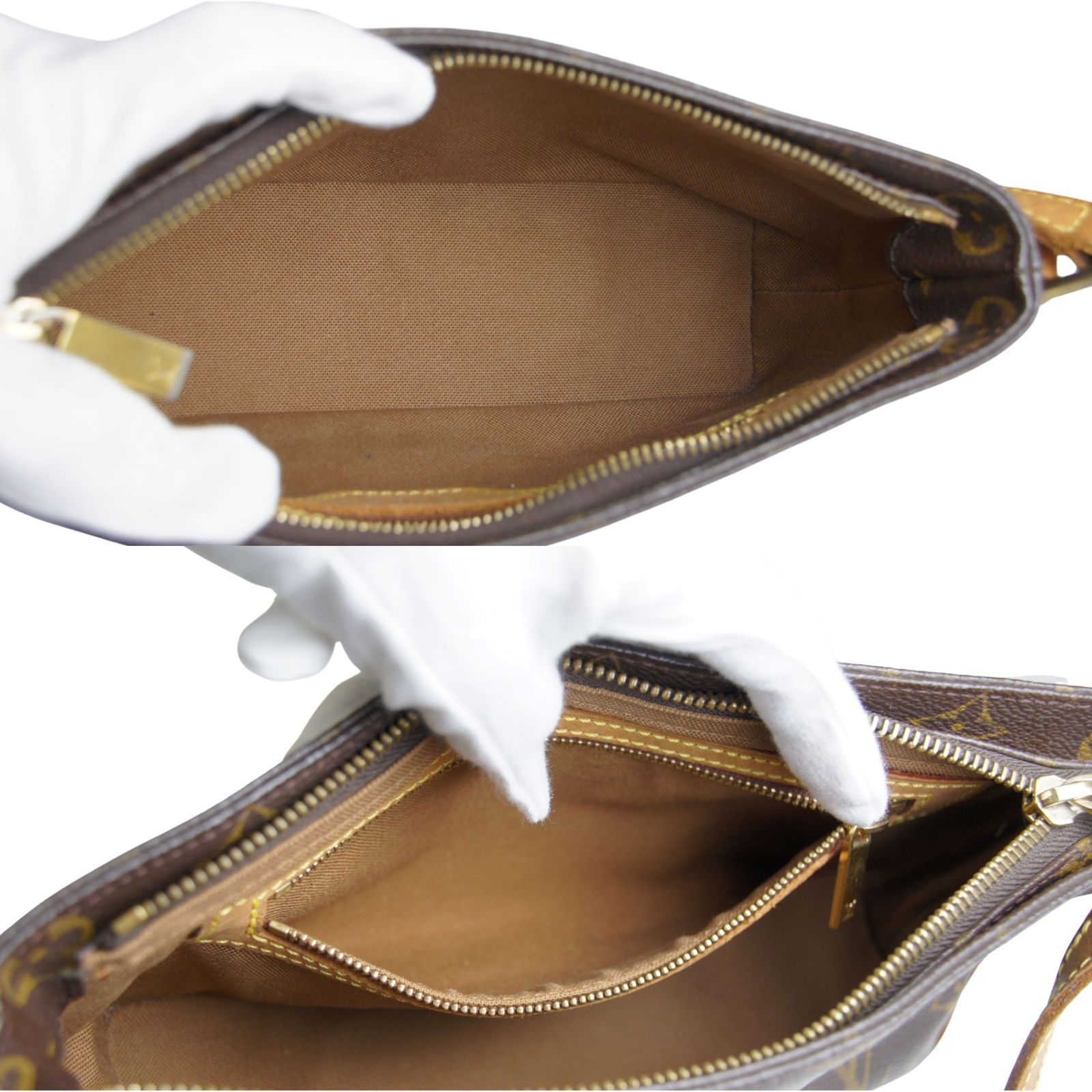中古】LOUIS VUITTON ルイヴィトン ショルダーバッグ トロター 
