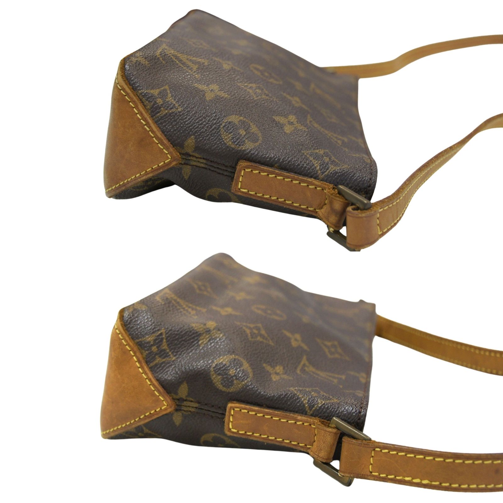 中古】LOUIS VUITTON ルイヴィトン ショルダーバッグ トロター 