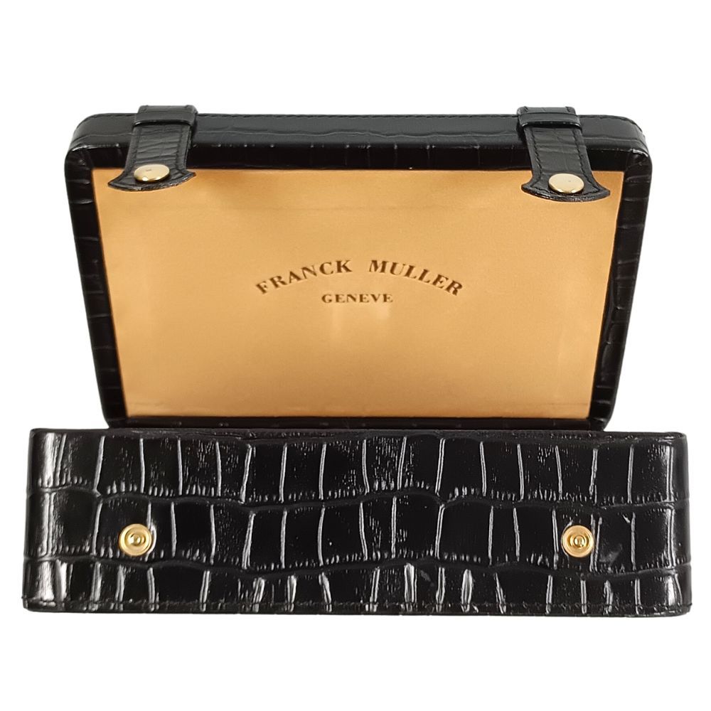 FRANCK MULLER フランクミュラー 時計用ケース 空き箱 ブラック 保証書