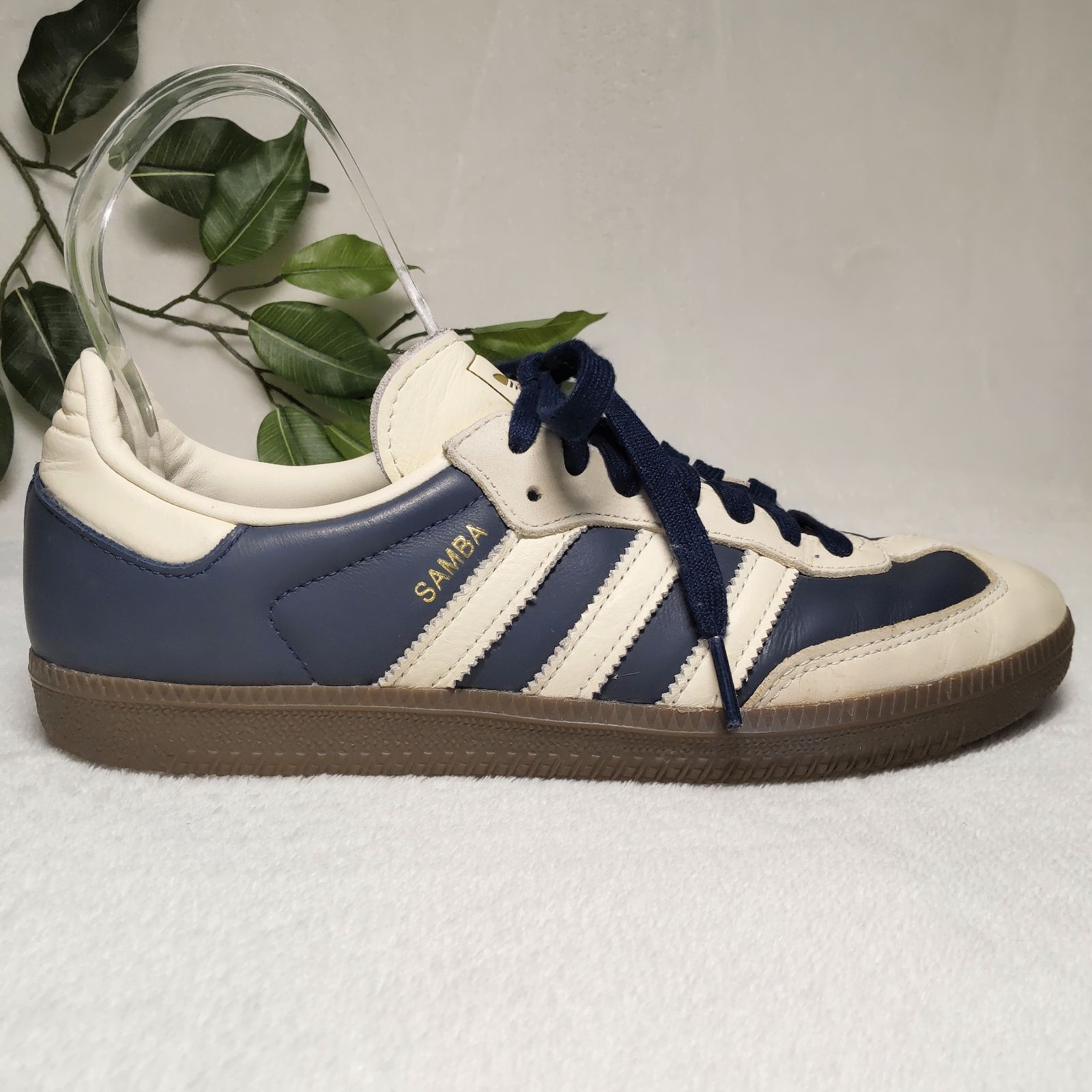 美品】adIdas/アディダス/SAMBA OG/サンバOG/型番IG1968/クリーム 