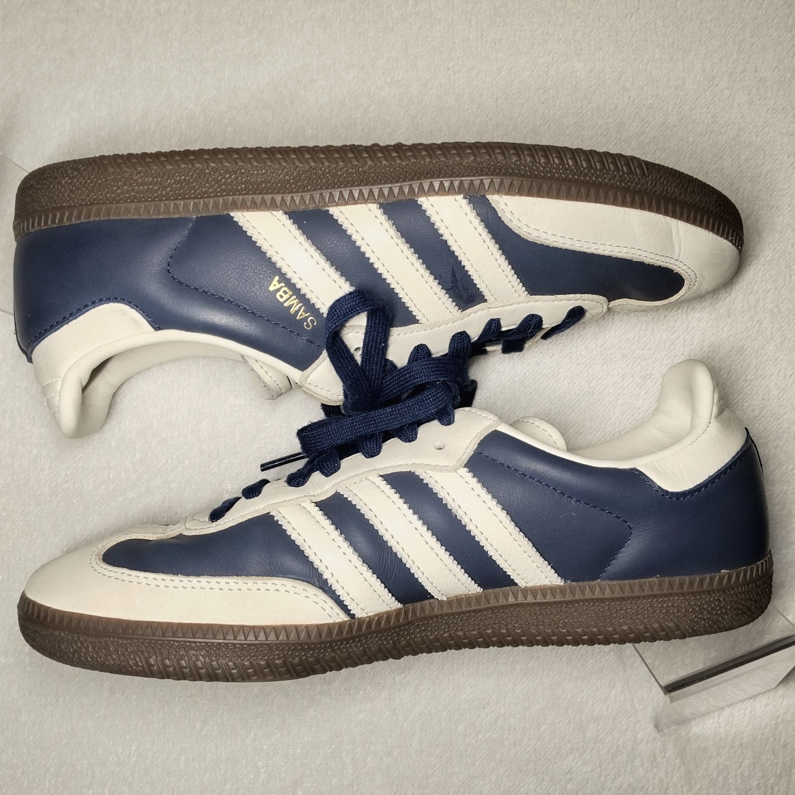 美品】adIdas/アディダス/SAMBA OG/サンバOG/型番IG1968/クリーム 