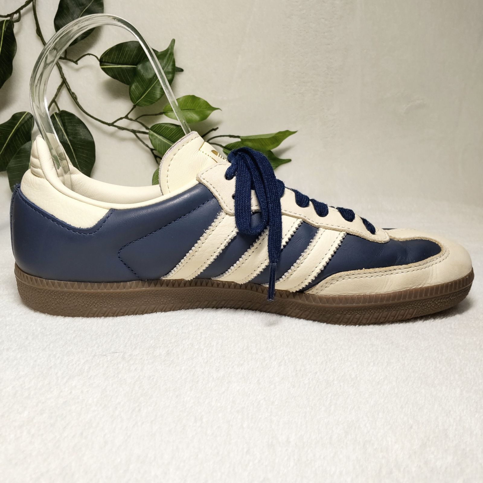 美品】adIdas/アディダス/SAMBA OG/サンバOG/型番IG1968/クリーム 