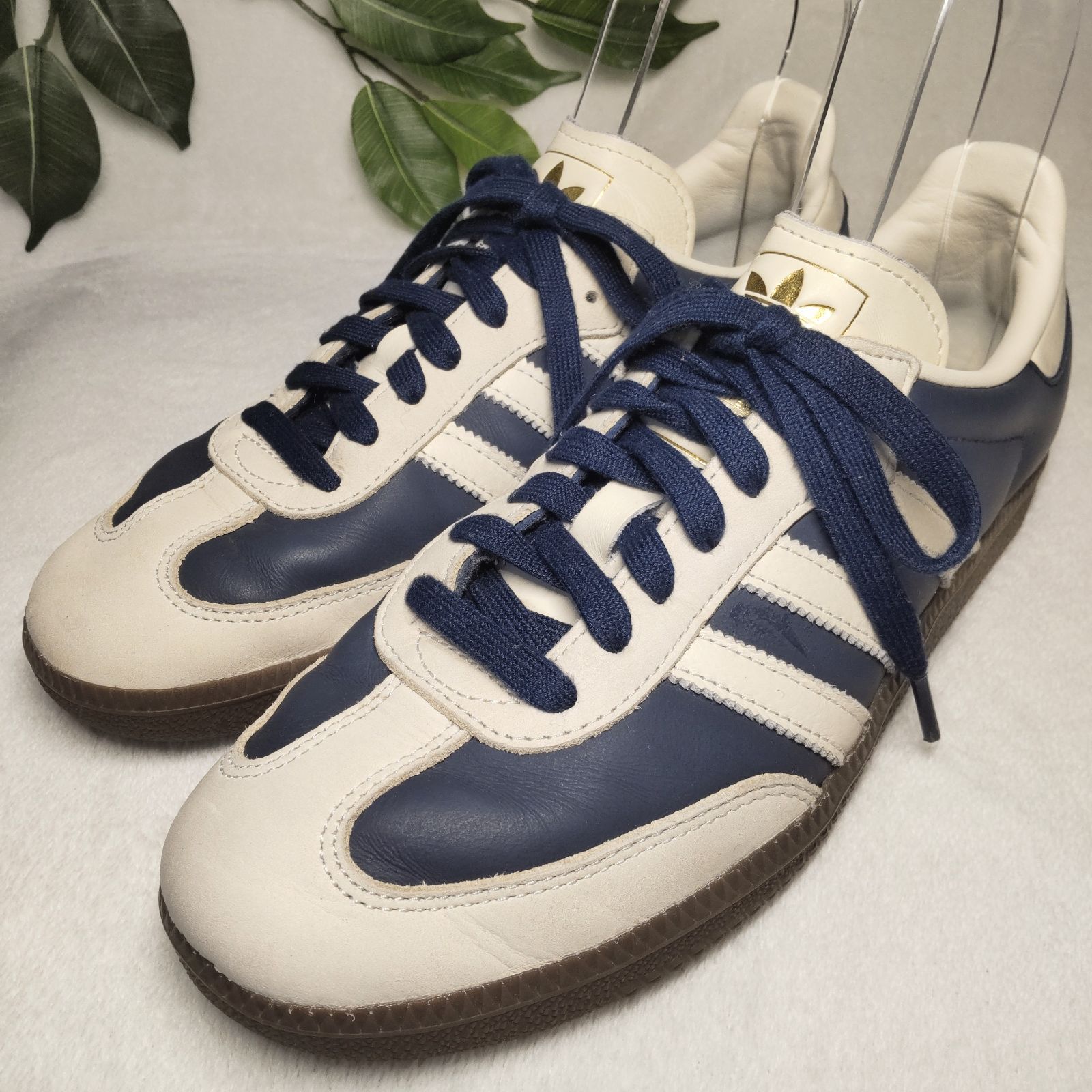 美品】adIdas/アディダス/SAMBA OG/サンバOG/型番IG1968/クリーム 