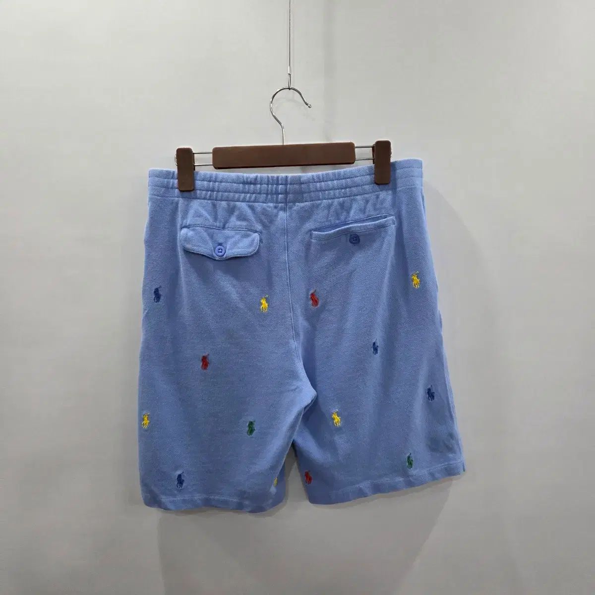 ポロラルフローレン BOYS ピケ マルチポニー 刺繍 ハーフパンツ XL/18