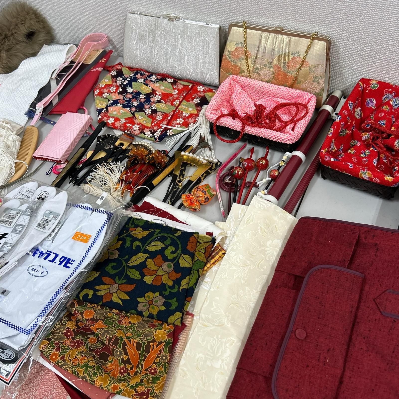 和装小物 色々 大量 まとめ売り リメイク材料 Y-042