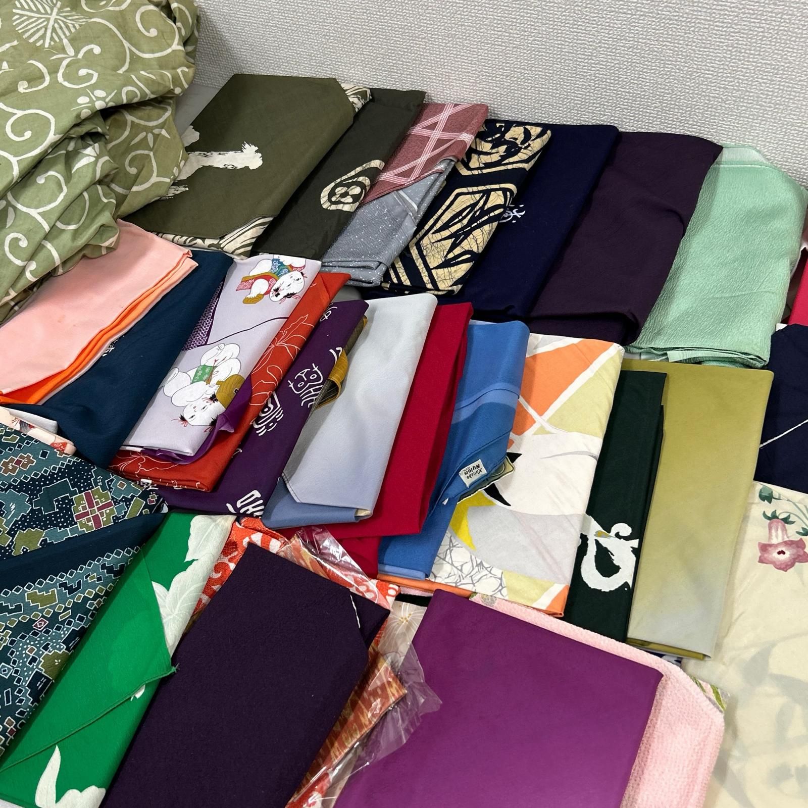 和装小物 袱紗 風呂敷 大量 まとめ売り リメイク材料 Y-043
