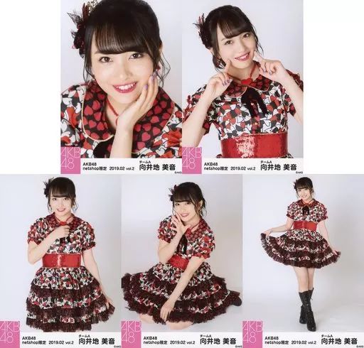 中古】生写真(AKB48・SKE48) ◇向井地美音/AKB48 2019年2月度 net shop
