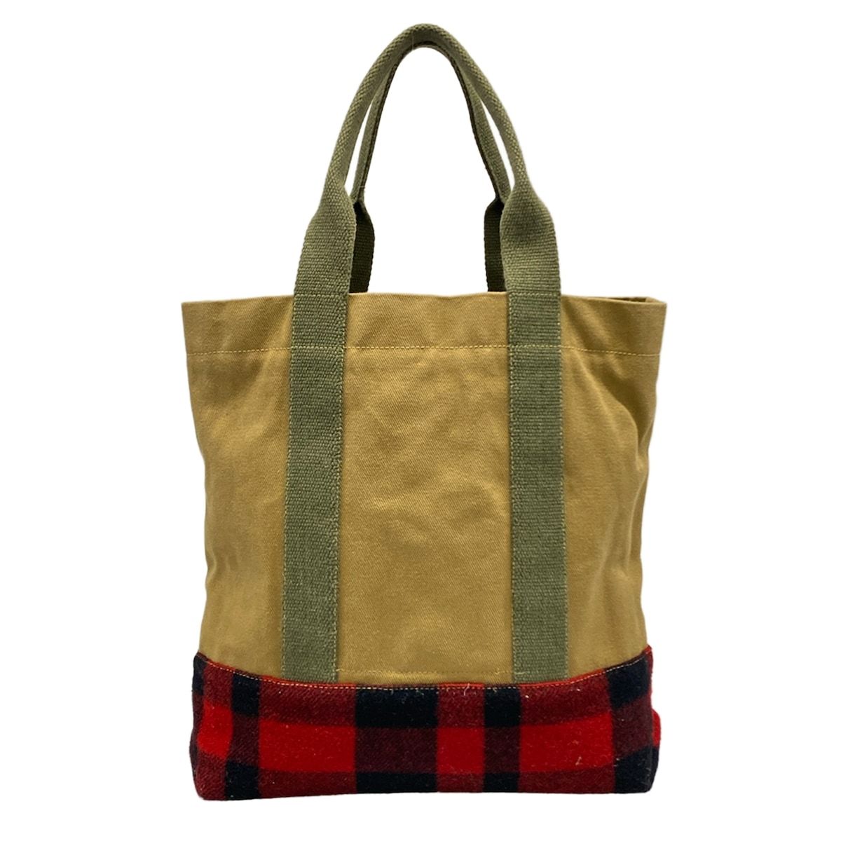 FILSON(フィルソン) トートバッグ - ライトブラウン×レッド×マルチ 一 