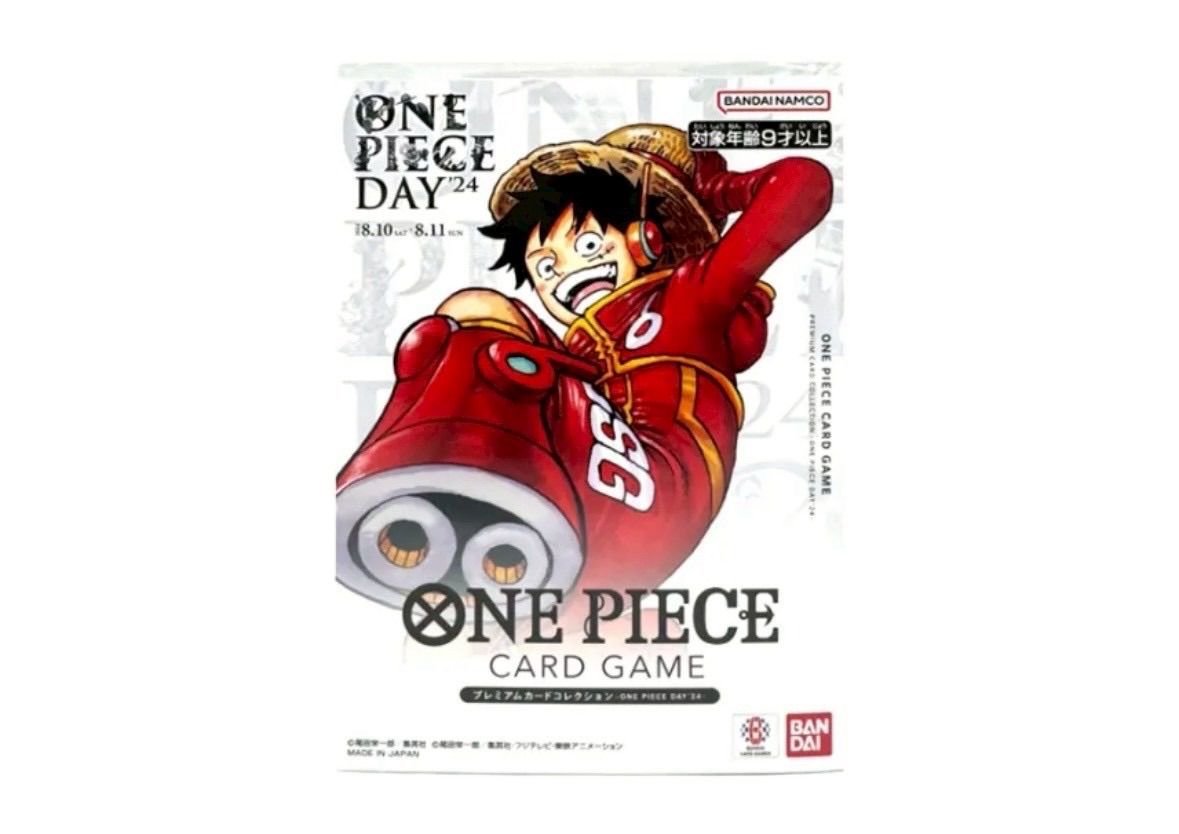 ✓【限定】ONE PIECE DAY '24プレミアムカードコレクション ワンピース