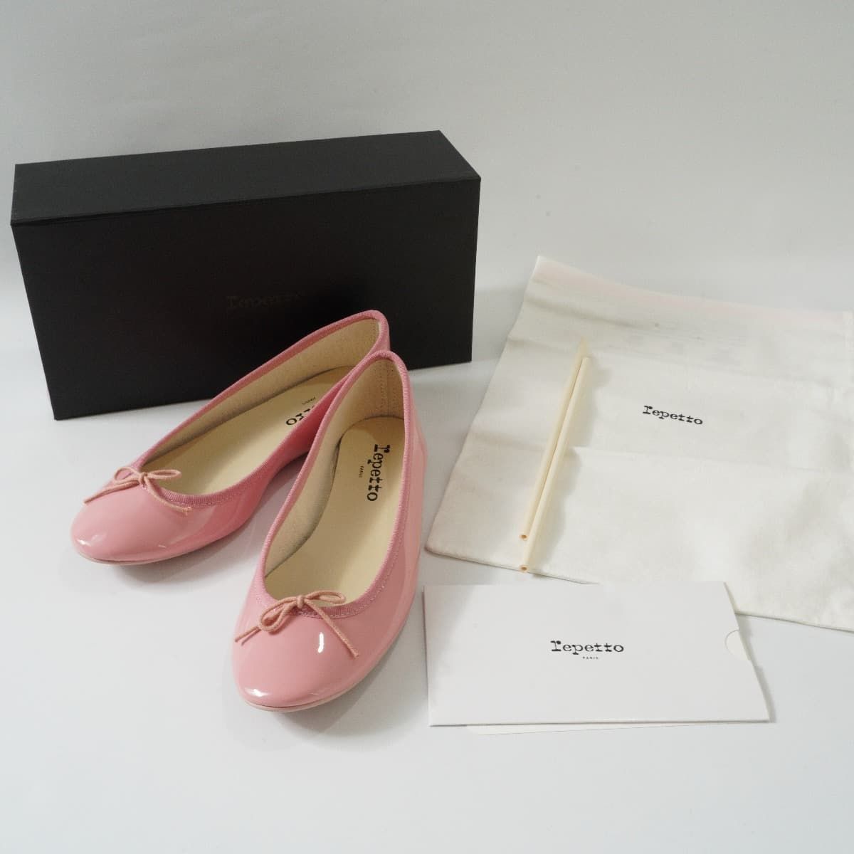 定価4.5万 未使用 Repetto レペット LILI BALLGOM AD リリ バレリーナ