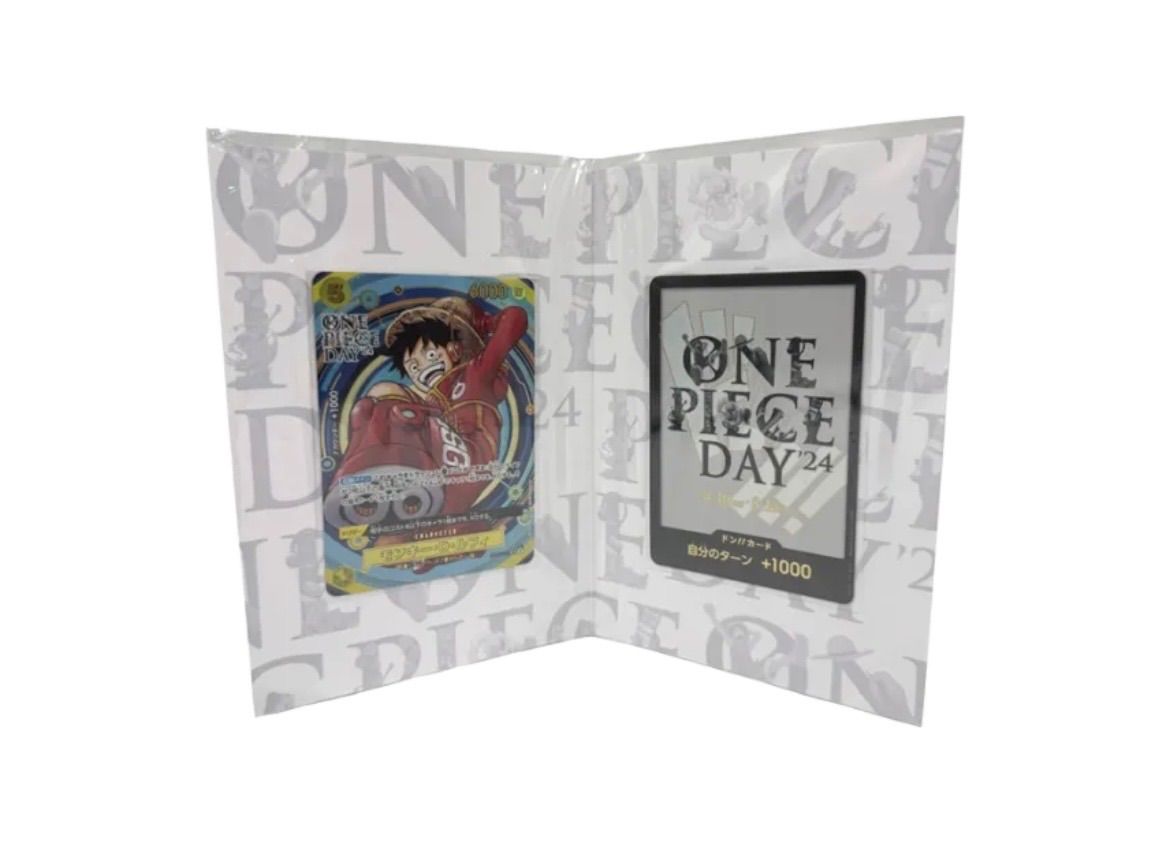 ✓【限定】ONE PIECE DAY '24プレミアムカードコレクション ワンピース