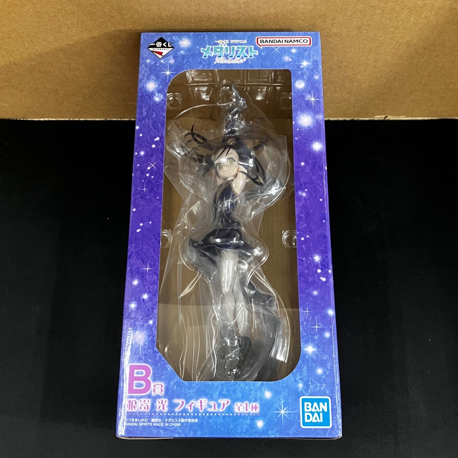 新品 一番くじ TVアニメ メダリスト B賞 狼嵜光 - メルカリ