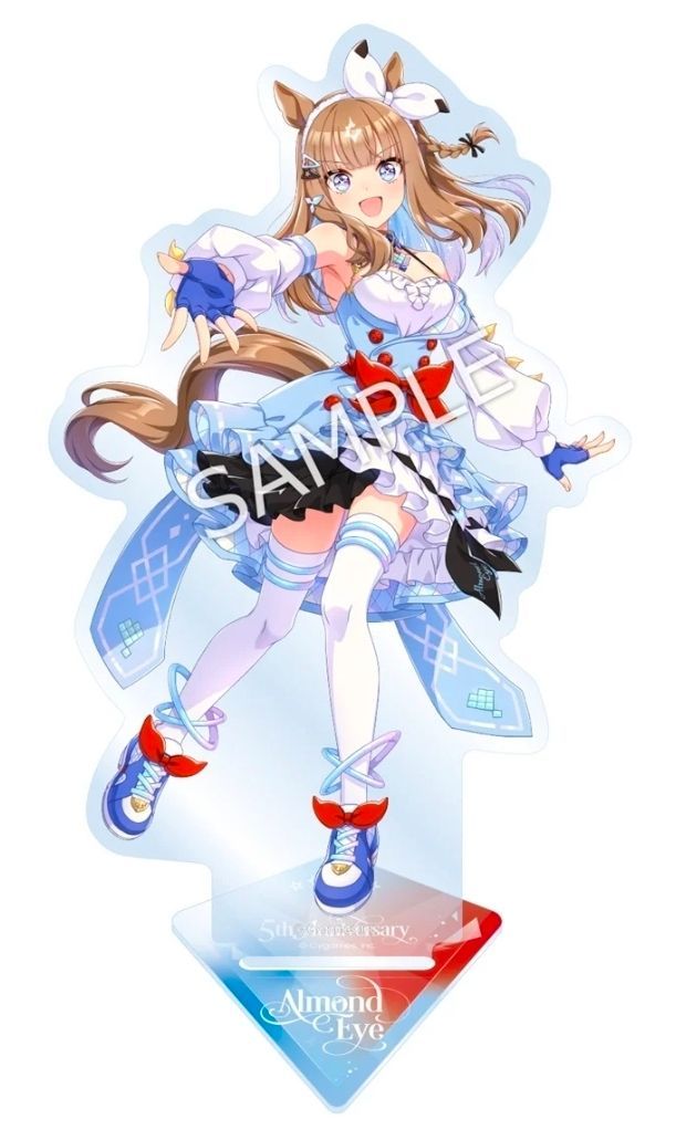 公式アクリルスタンド【アーモンドアイ】(5th Anniversary Ver