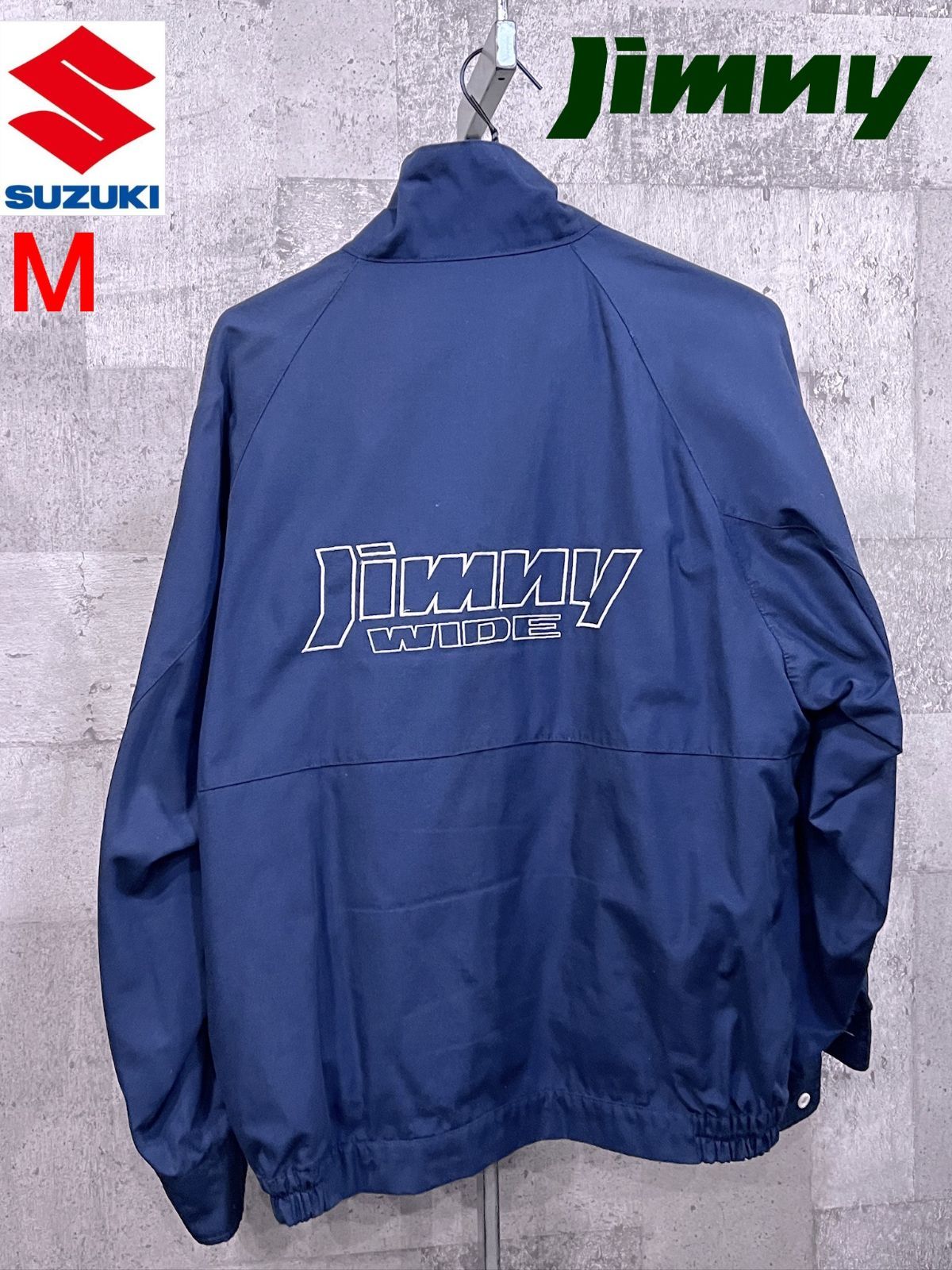 希少 SUZUKI ジムニー スイングトップ M ジャケット スズキ JIMNY WIDE