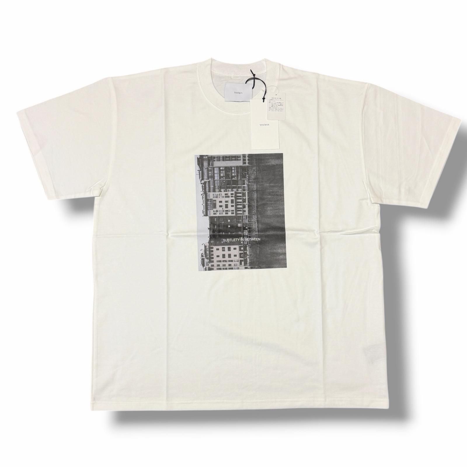 参考上代14300円 未使用 stein(ssstein) 25SS Oversized Print Tee 