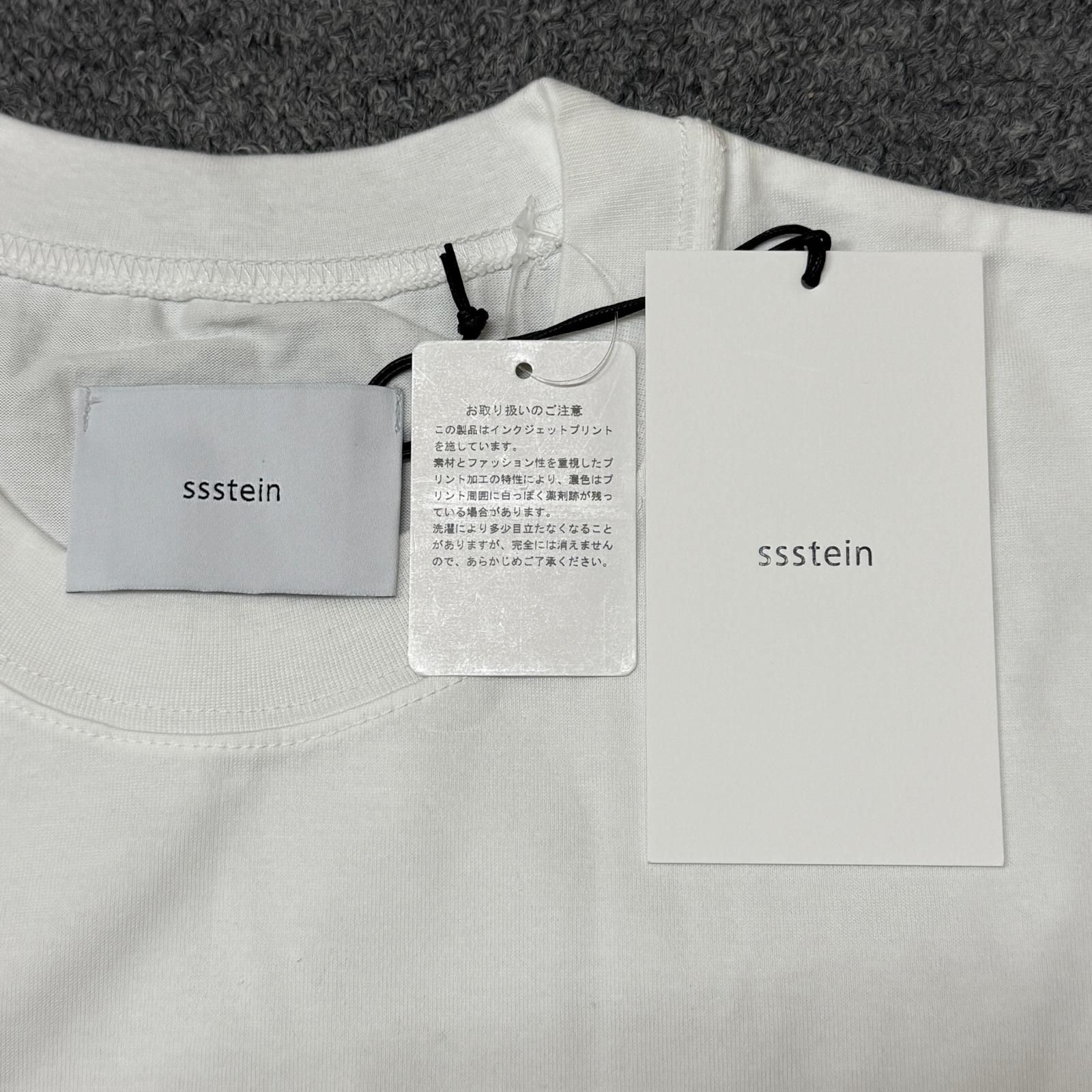 stein(ssstein) シュタイン 25SS Oversized Print Tee オーバーサイズ 