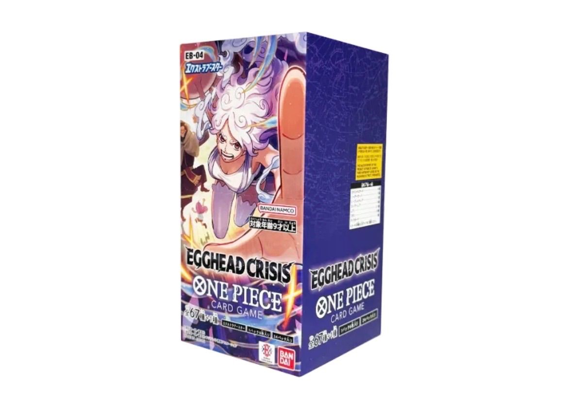 ✓【テープなし】ONEPIECEカードゲーム エッグヘッド・クライシス【EB