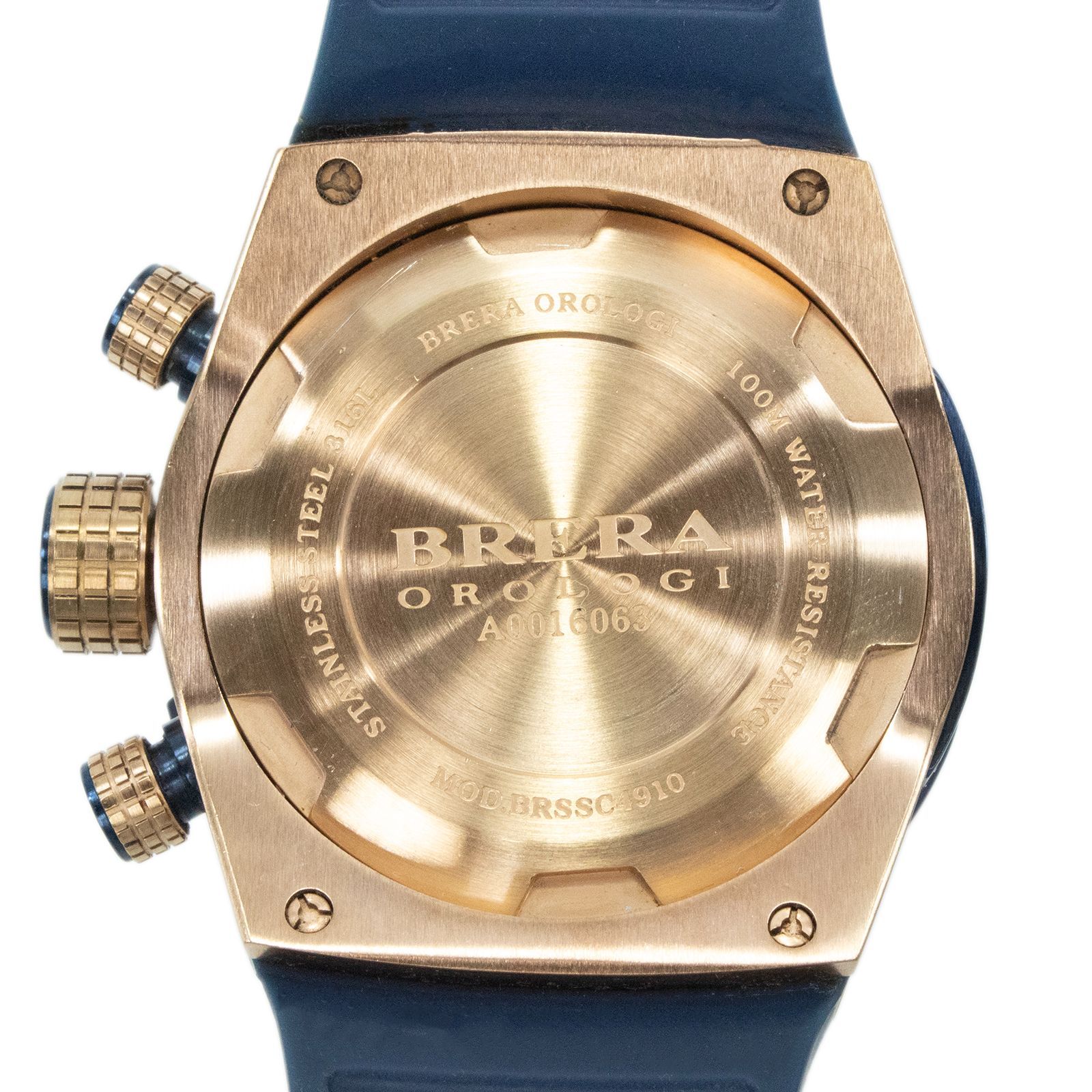 希少 美品 稼働品 ブレラ オロロジ スポーツ メンズ腕時計 デジタル クオーツ BRERA OROLOGI（ブレラ オロロジ） スポーツ クロノグラフ メンズ