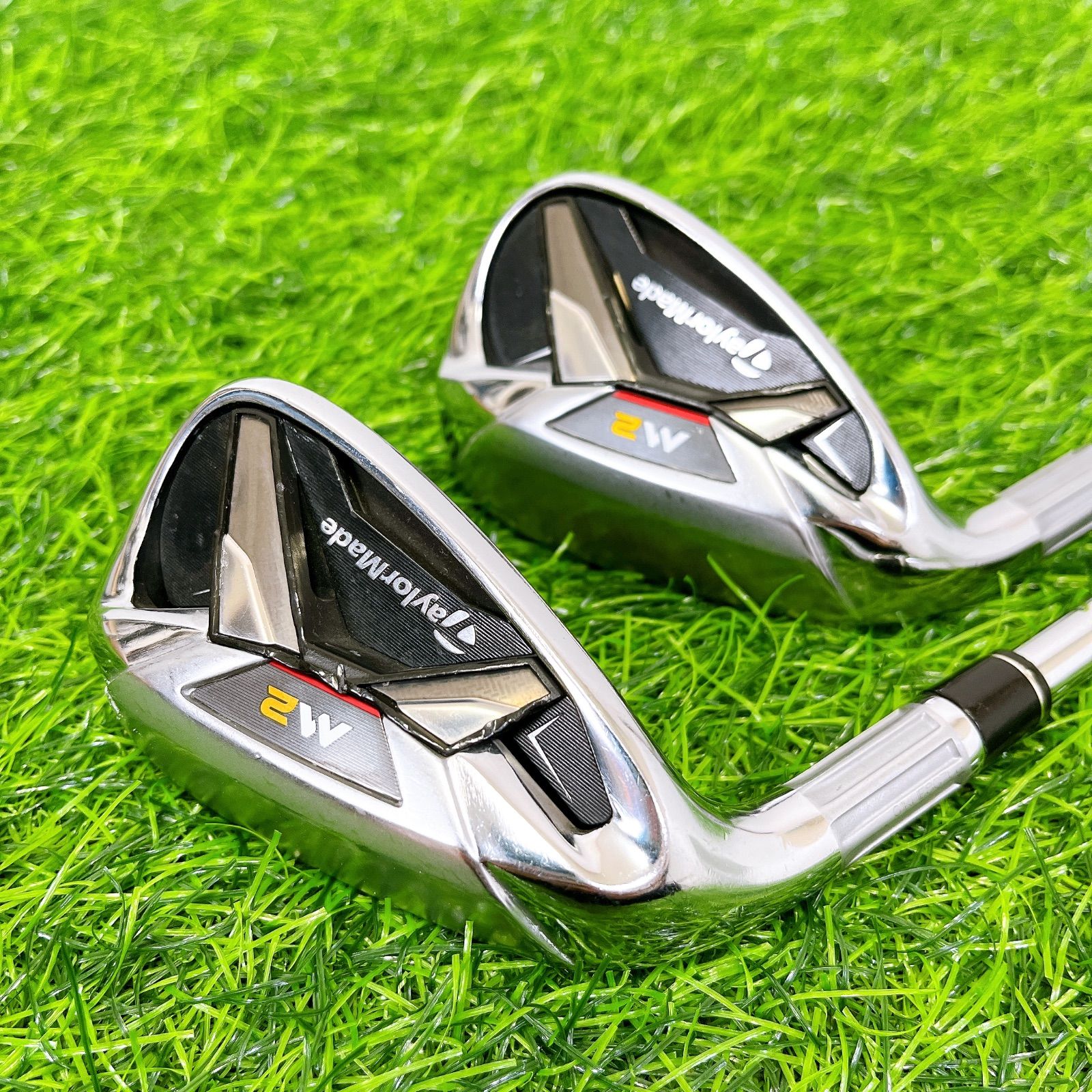 テイラーメイド　M2 A アプローチウェッジ 希少レフティ】TaylorMade M2 / テーラーメイド ウェッジ 2本 左利き