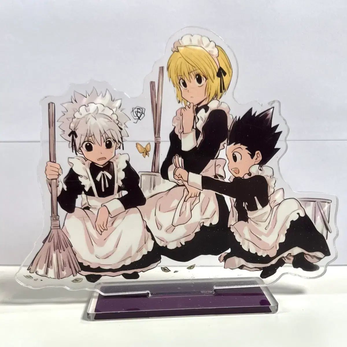 キルア HUNTER×HUNTER ゴン ハンターハンター × Hunter HUNTER 非売品