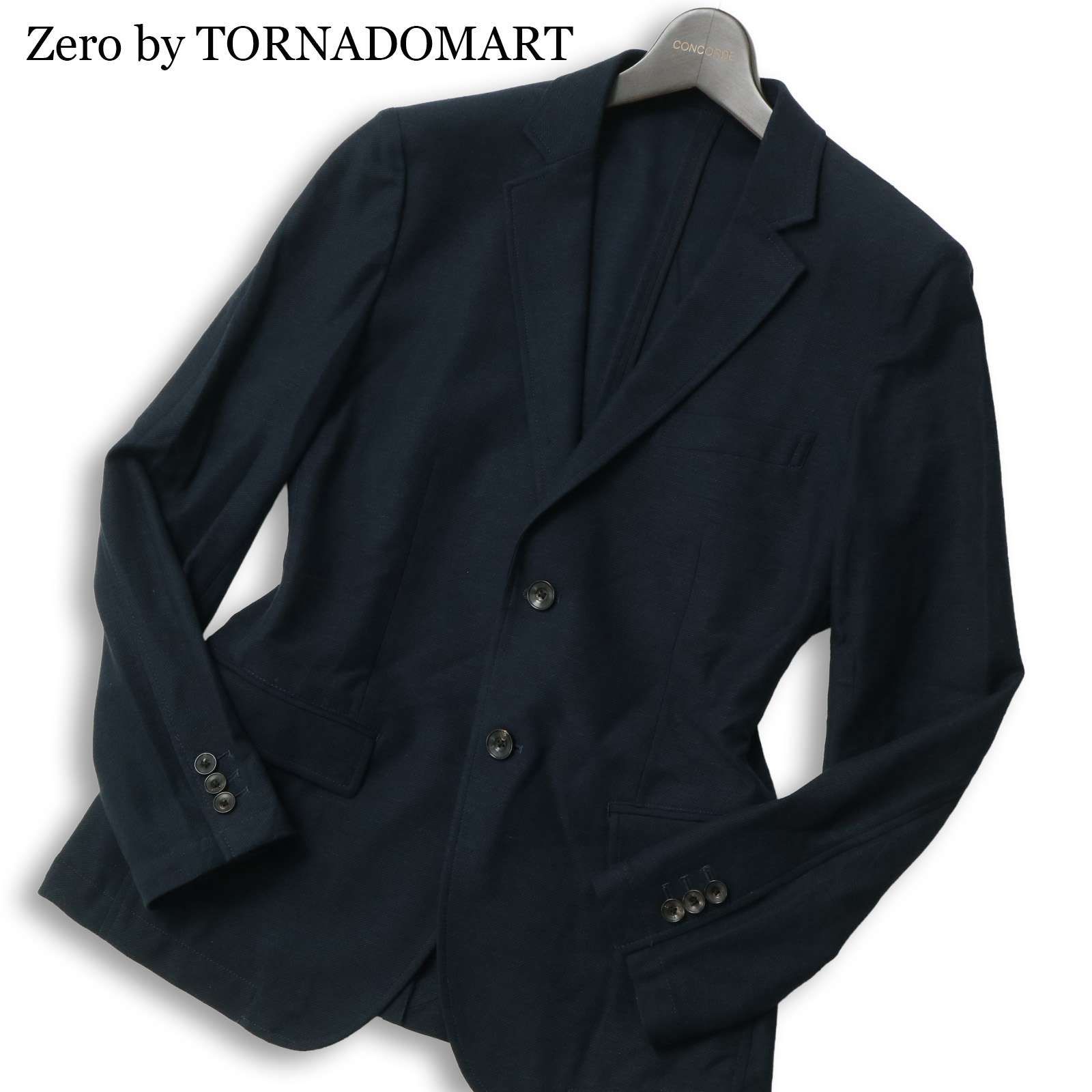 Zero by TORNADOMART トルネードマート 春夏☆ 麻 リネン アンコン 