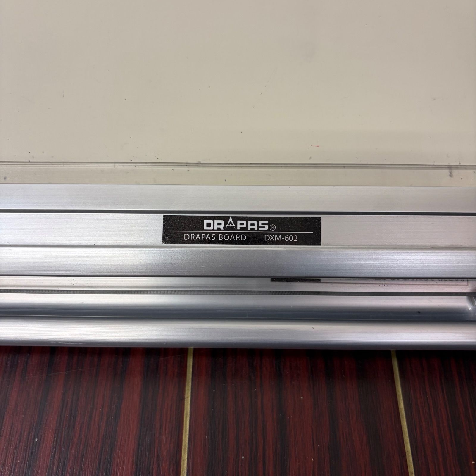DRAPAS DXM-602 製図板 A2 平行定規 角度調整スタンド付 専用バッグ付 