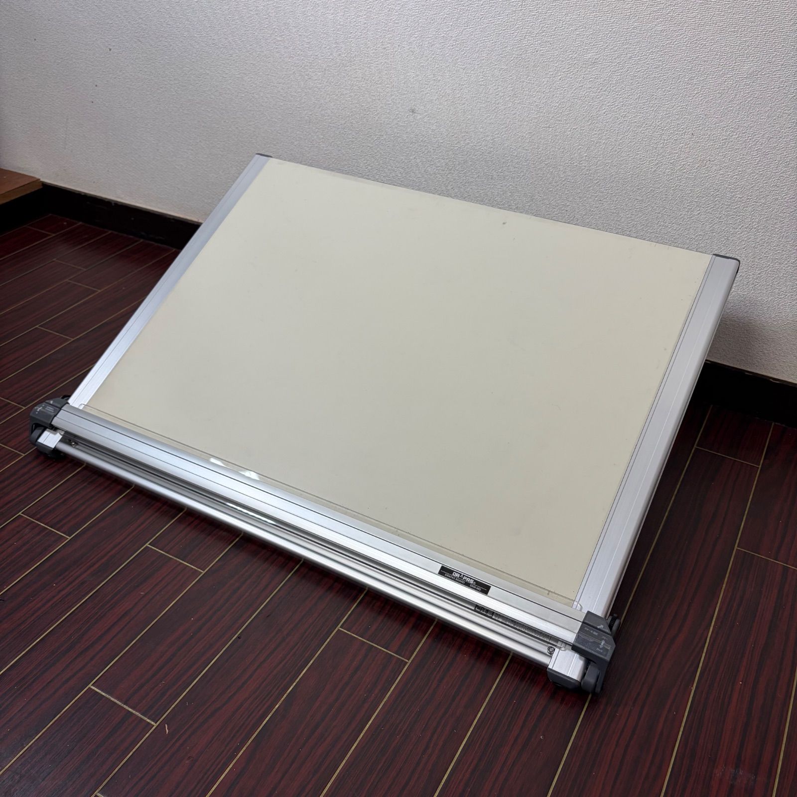 DRAPAS DXM-602 製図板 A2 平行定規 角度調整スタンド付 専用バッグ付 建築設計 ドラパス