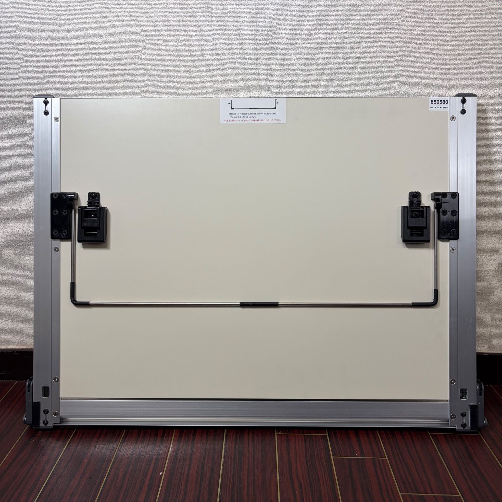 DRAPAS DXM-602 製図板 A2 平行定規 角度調整スタンド付 専用バッグ付 