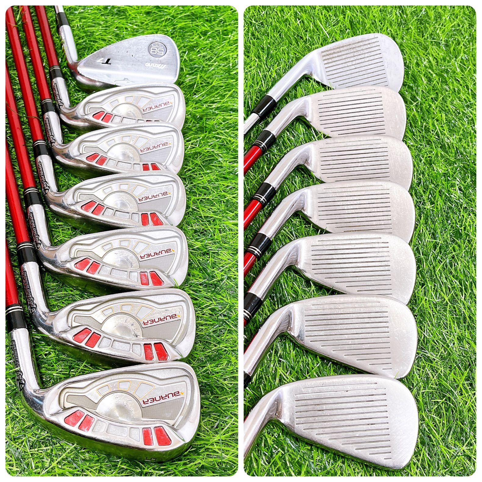 TaylorMade BURNER / テーラーメイド バーナー メンズゴルフクラブ 