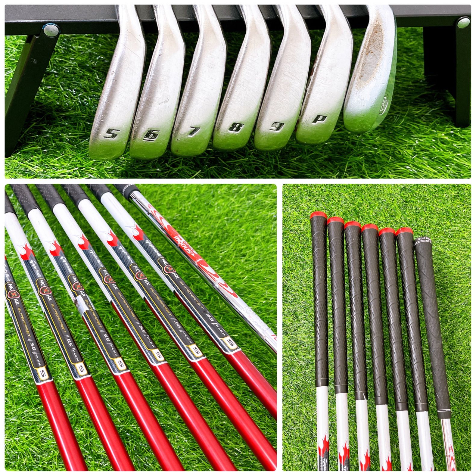 TaylorMade BURNER / テーラーメイド バーナー メンズゴルフクラブ 