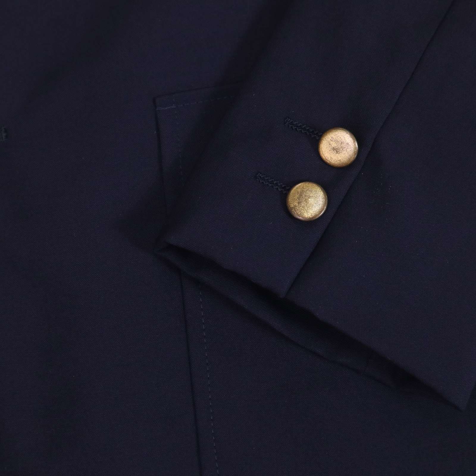 Kent ケント VAN JACKET ヴァンジャック 通年 金ボタン☆ ブレザー