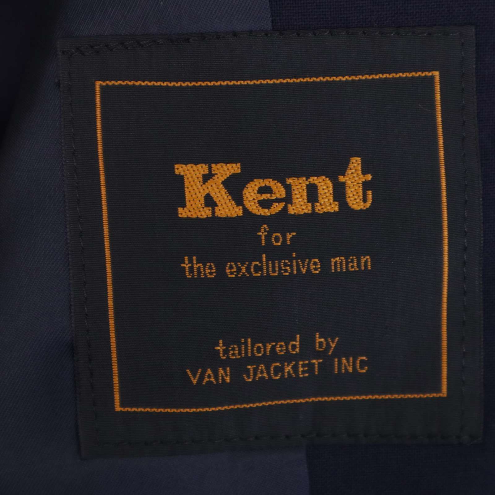 Kent ケント VAN JACKET ヴァンジャック 通年 金ボタン☆ ブレザー 