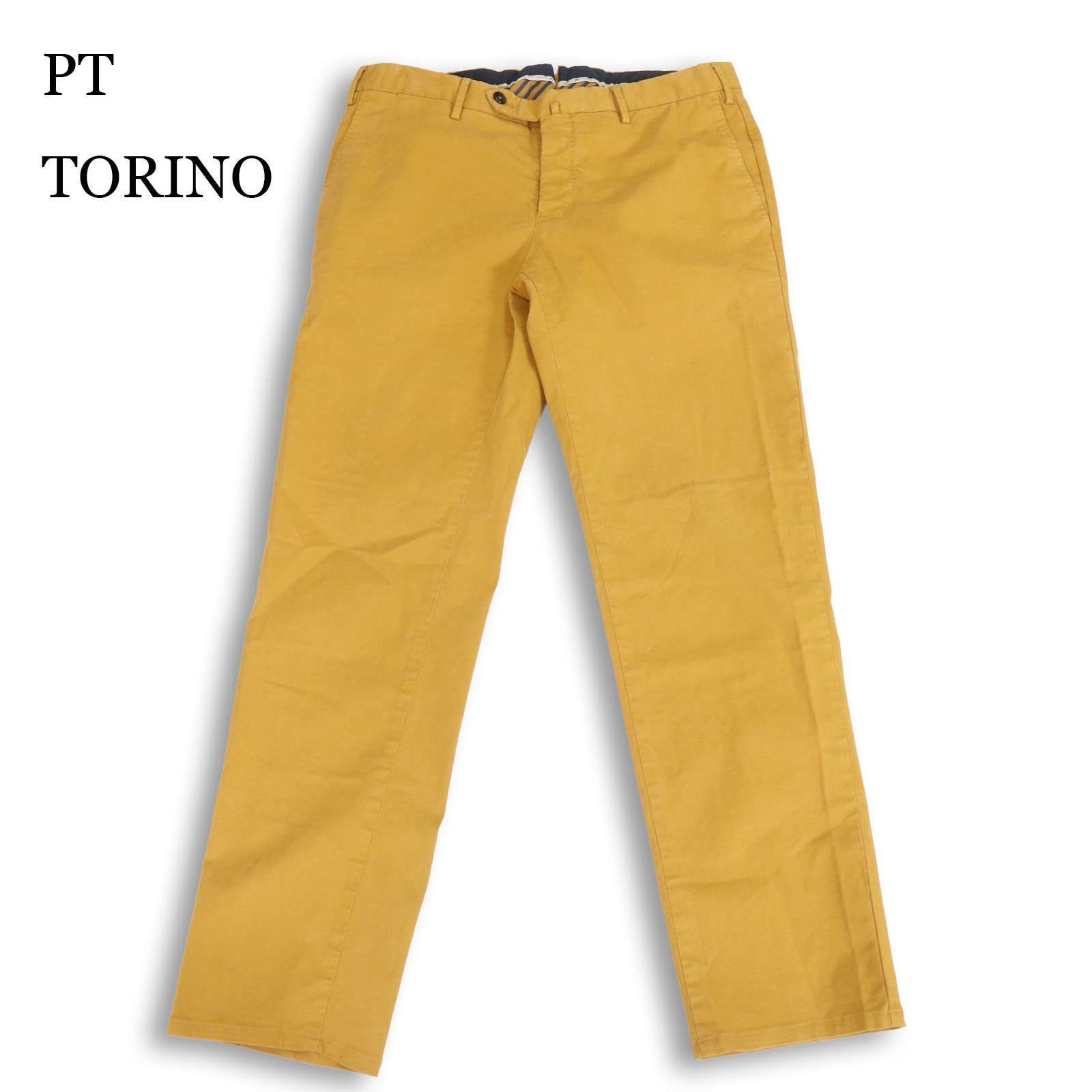 PT TORINO ピーティートリノ 通年☆ ストレッチ スーパー スリム チノ