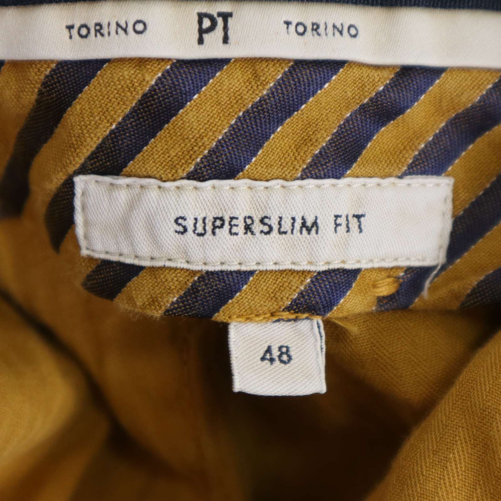 【オールシーズン】PT TORINO 48【M〜Lサイズ】 PT TORINO ピーティートリノ 通年 ストレッチ スーパー スリム チノ
