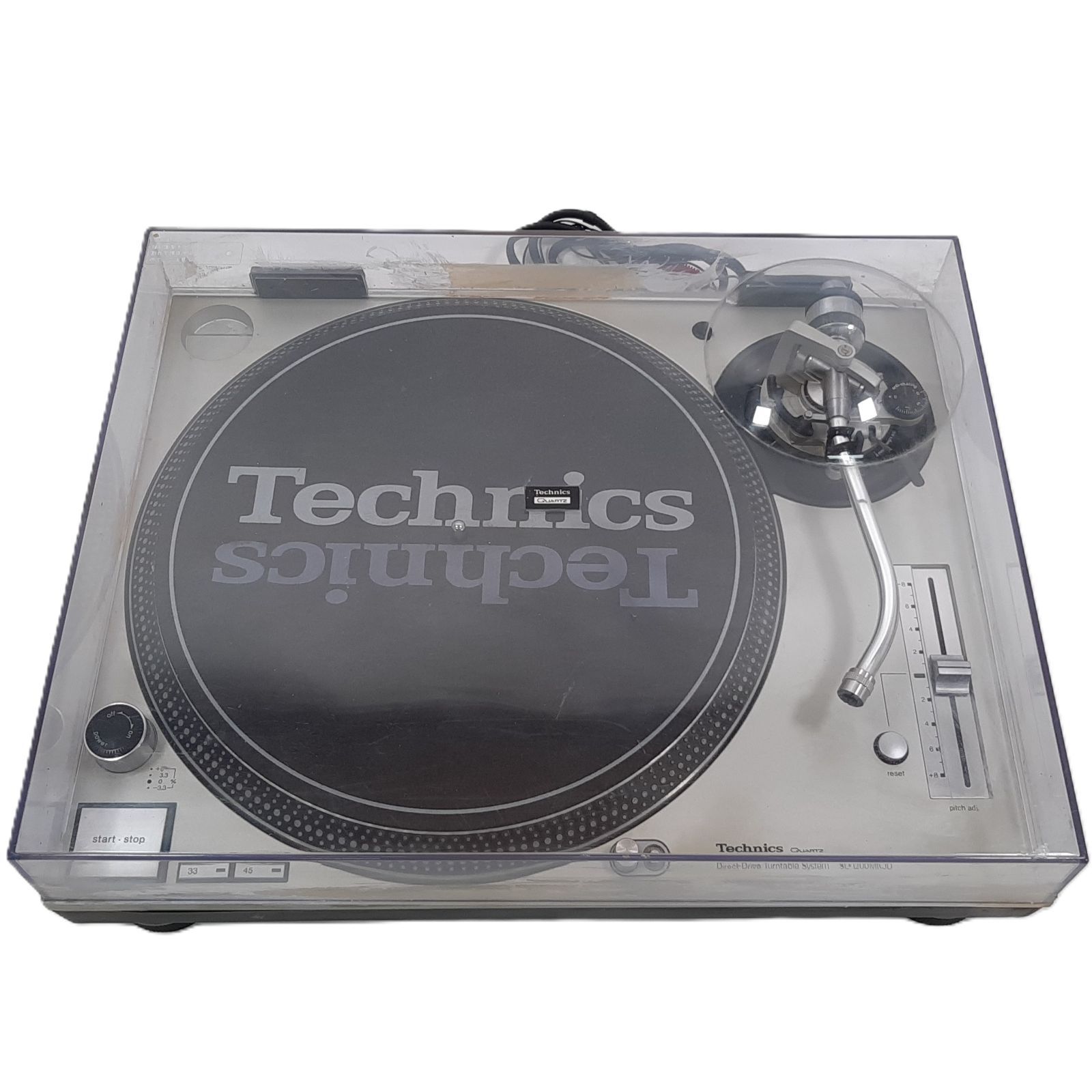 【動作品】Technics SL-1200MK3D ターンテーブル