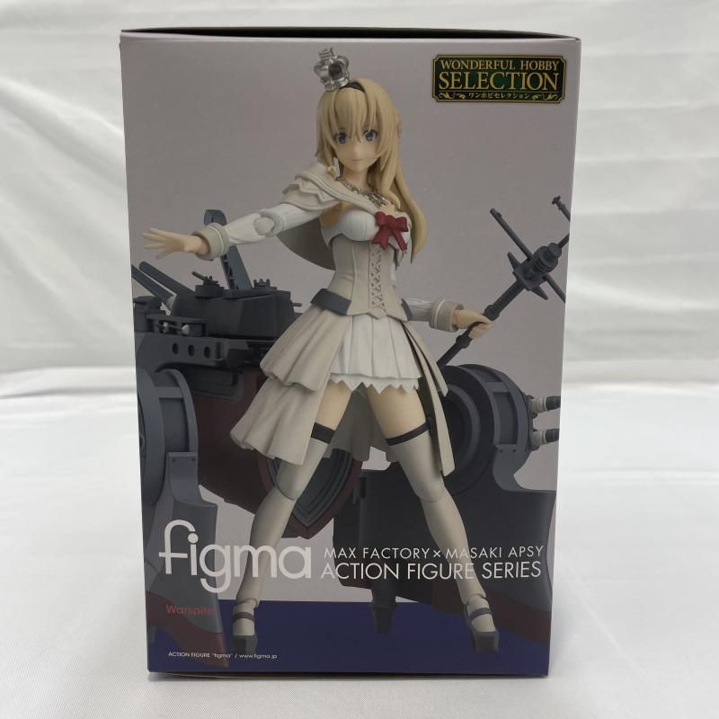 中古】未開封)MaxFactory figma EX-052 Warspite(ウォースパイト