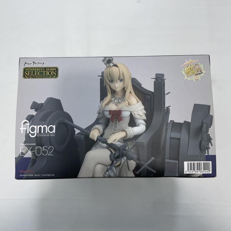 中古】未開封)MaxFactory figma EX-052 Warspite(ウォースパイト