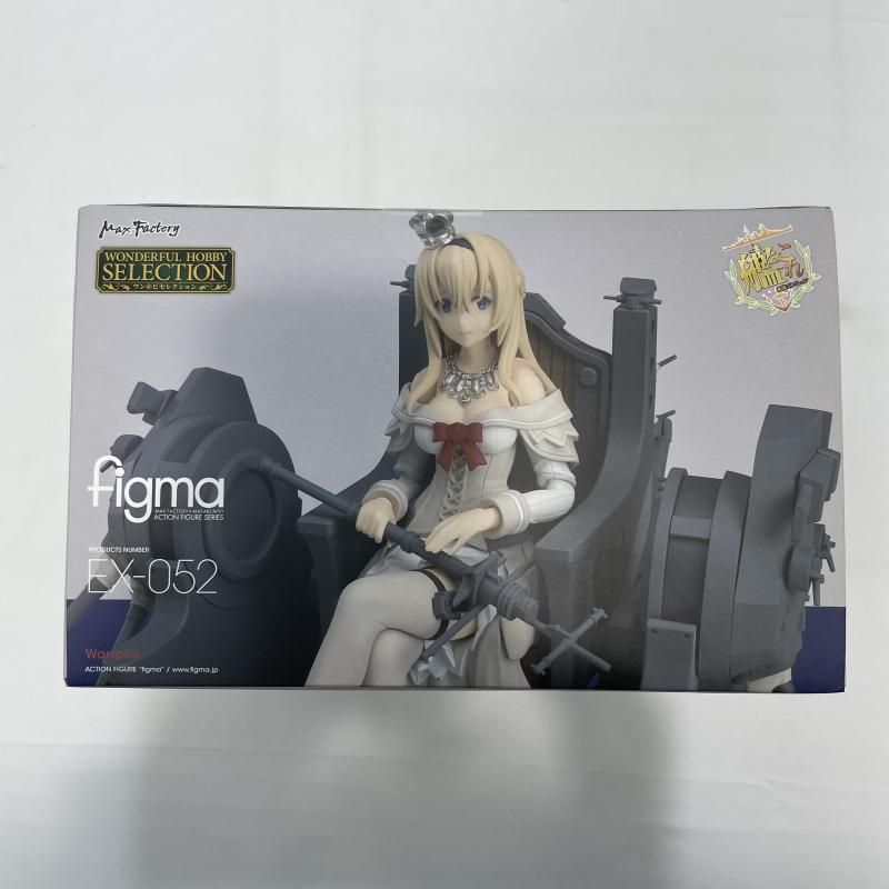 中古】未開封)MaxFactory figma EX-052 Warspite(ウォースパイト