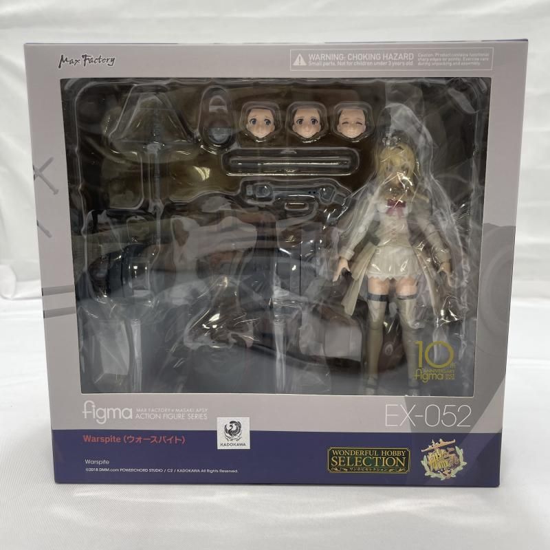中古】未開封)MaxFactory figma EX-052 Warspite(ウォースパイト
