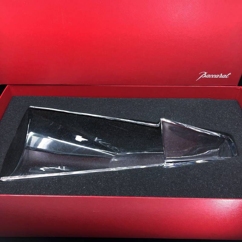 希少・大型・美品・箱付き】Baccarat バカラ／ディーバ フラワーベース
