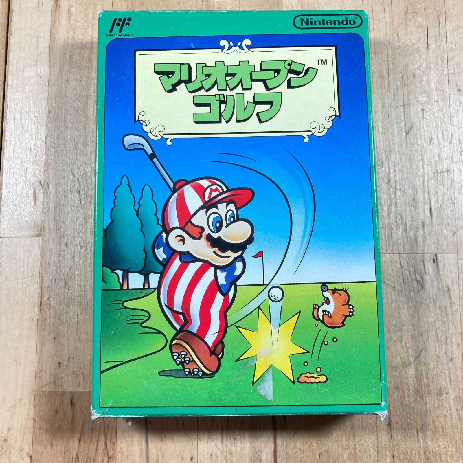 ソフト美品】マリオオープンゴルフ ファミコンソフト - メルカリ