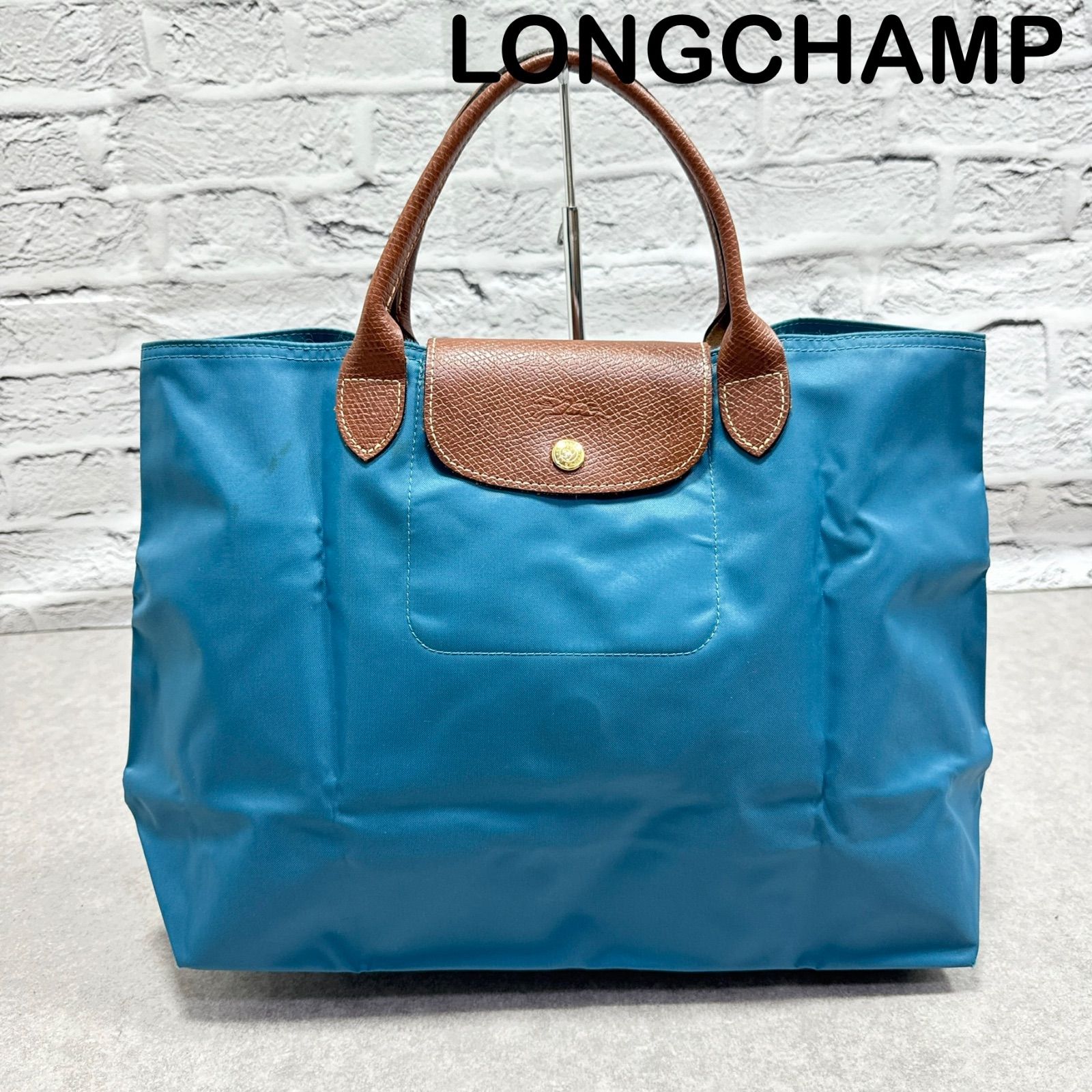 LONGCHAMP ロンシャン プリアージュ ナイロン ハンドバッグ トート 