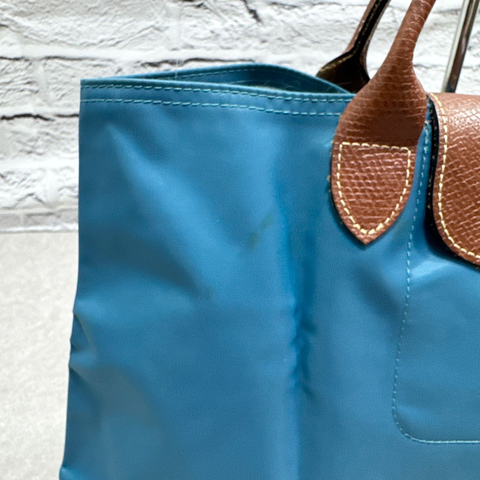 LONGCHAMP ロンシャン プリアージュ ナイロン ハンドバッグ トート 