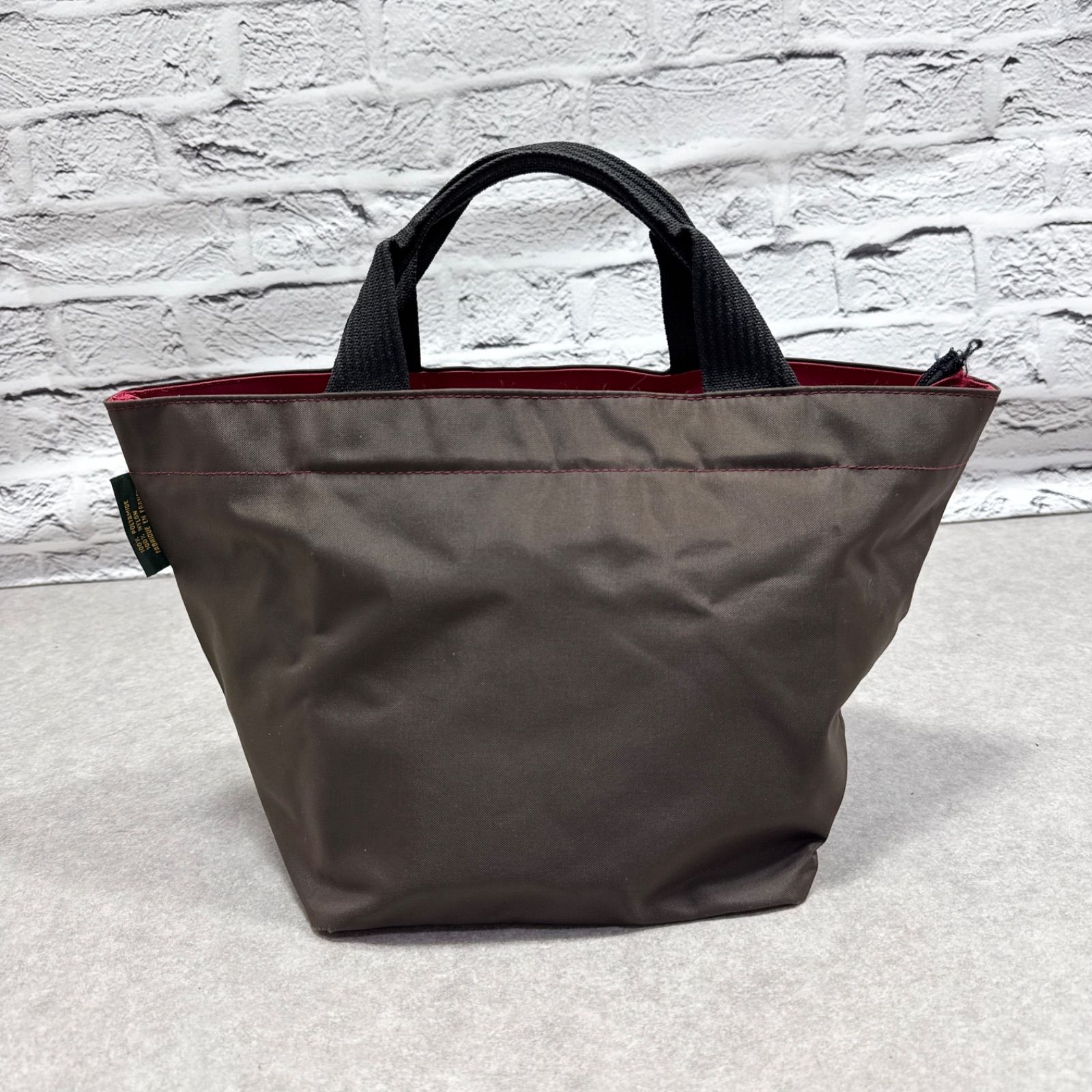 Herve Chapelier エルベシャプリエ ナイロン 大容量 トートバッグ 