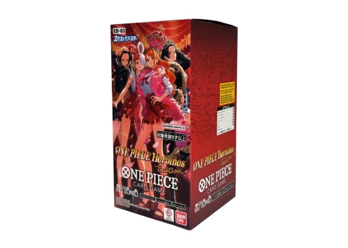 ✓【テープなし】ONEPIECEカードゲーム ヒロインズエディション EB-03