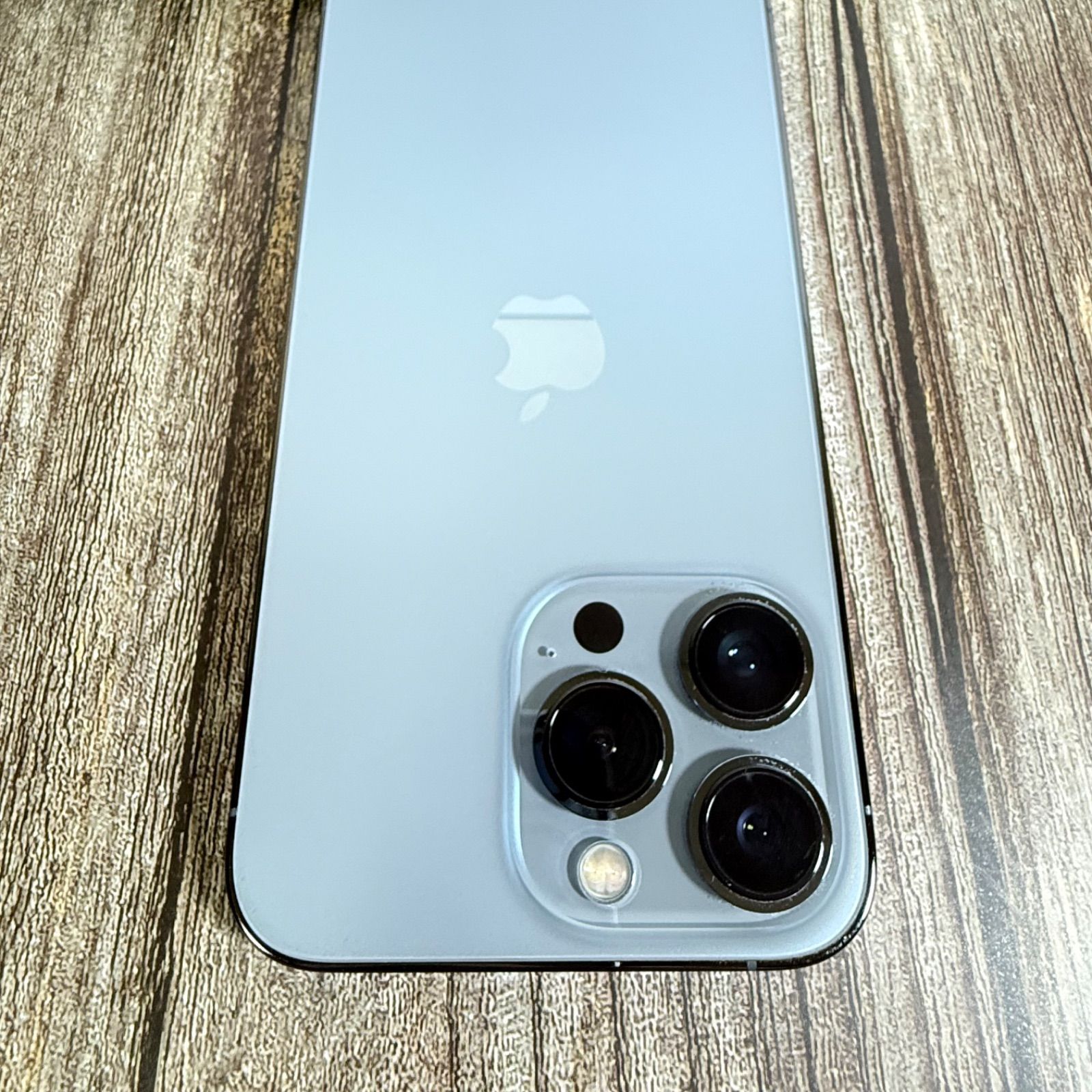 新品バッテリー100%】iPhone 13 Pro 256GB シエラブルー SIMフリー 