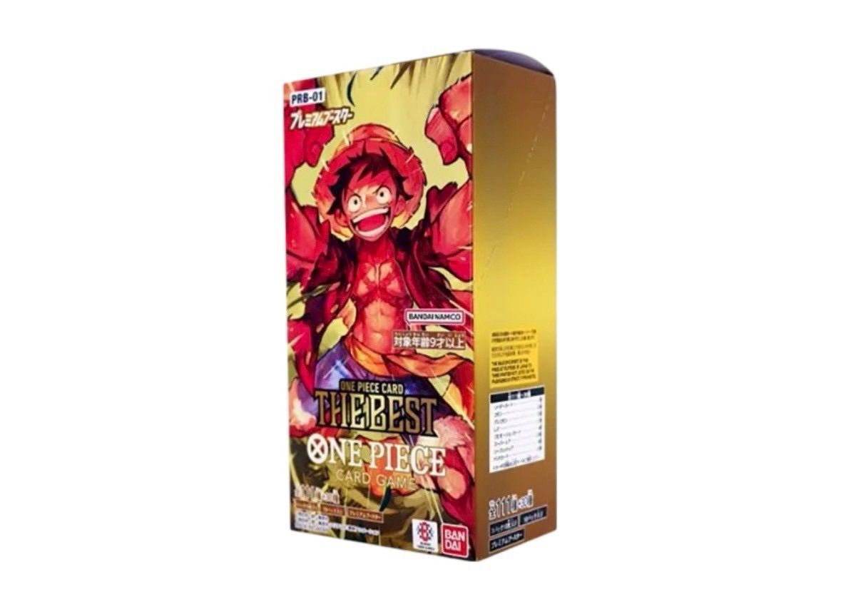 ✓【テープなし】ONEPIECEカードゲーム プレミアムブースター THE BEST